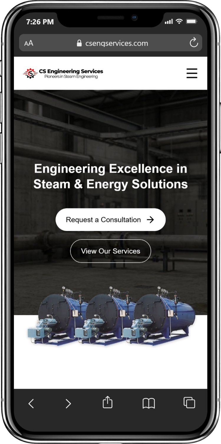 Cs Engineering (Pvt) Ltd mobile preview