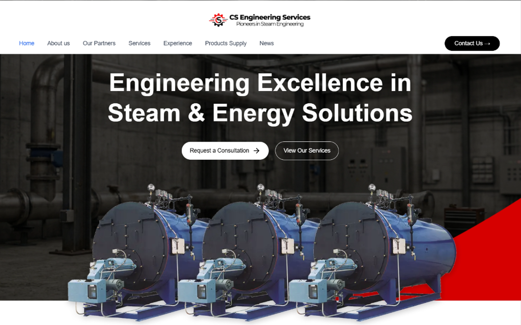 Cs Engineering (Pvt) Ltd desktop preview