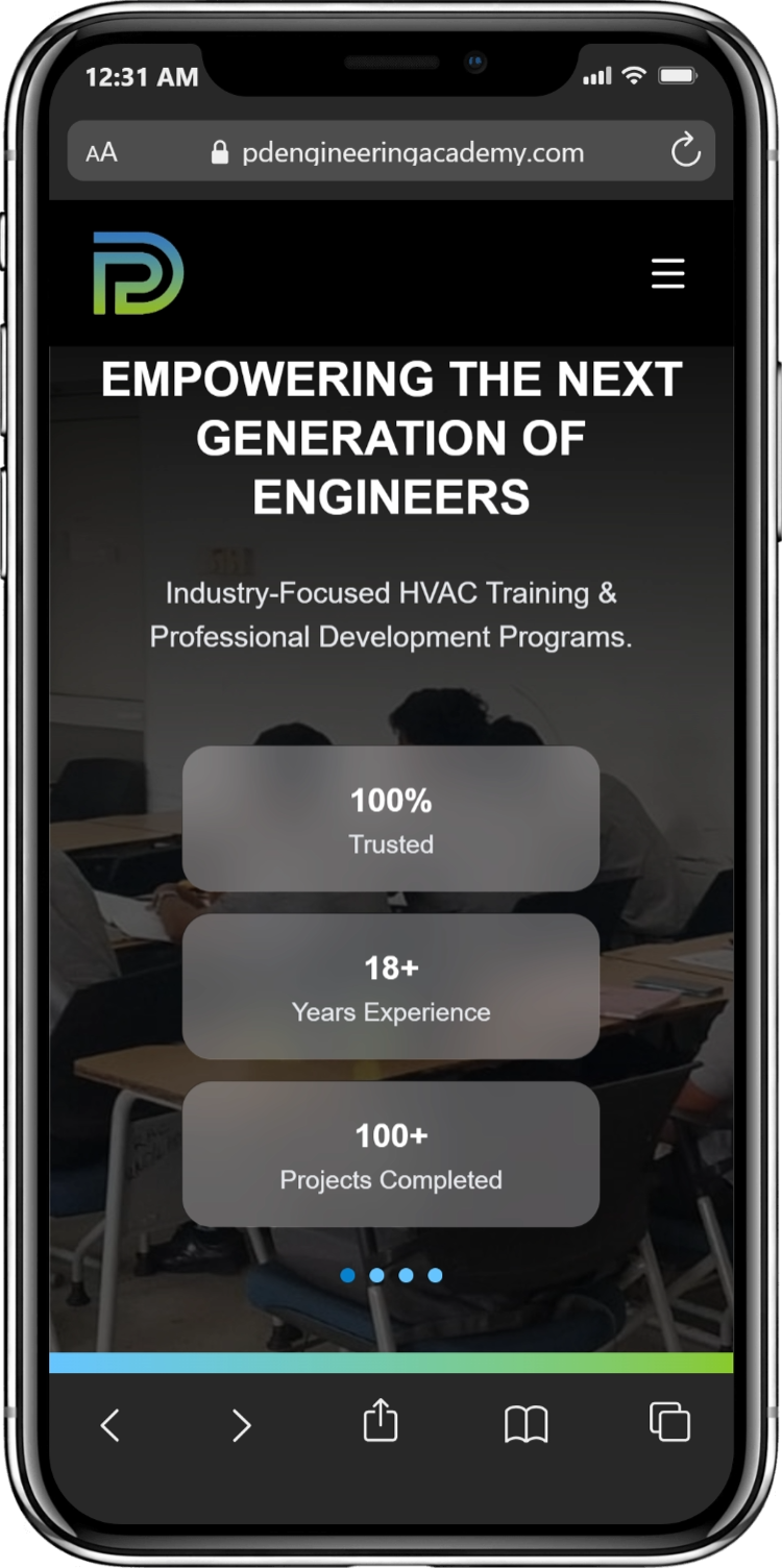 PD Engineering & Academy (Pvt) Ltd mobile preview