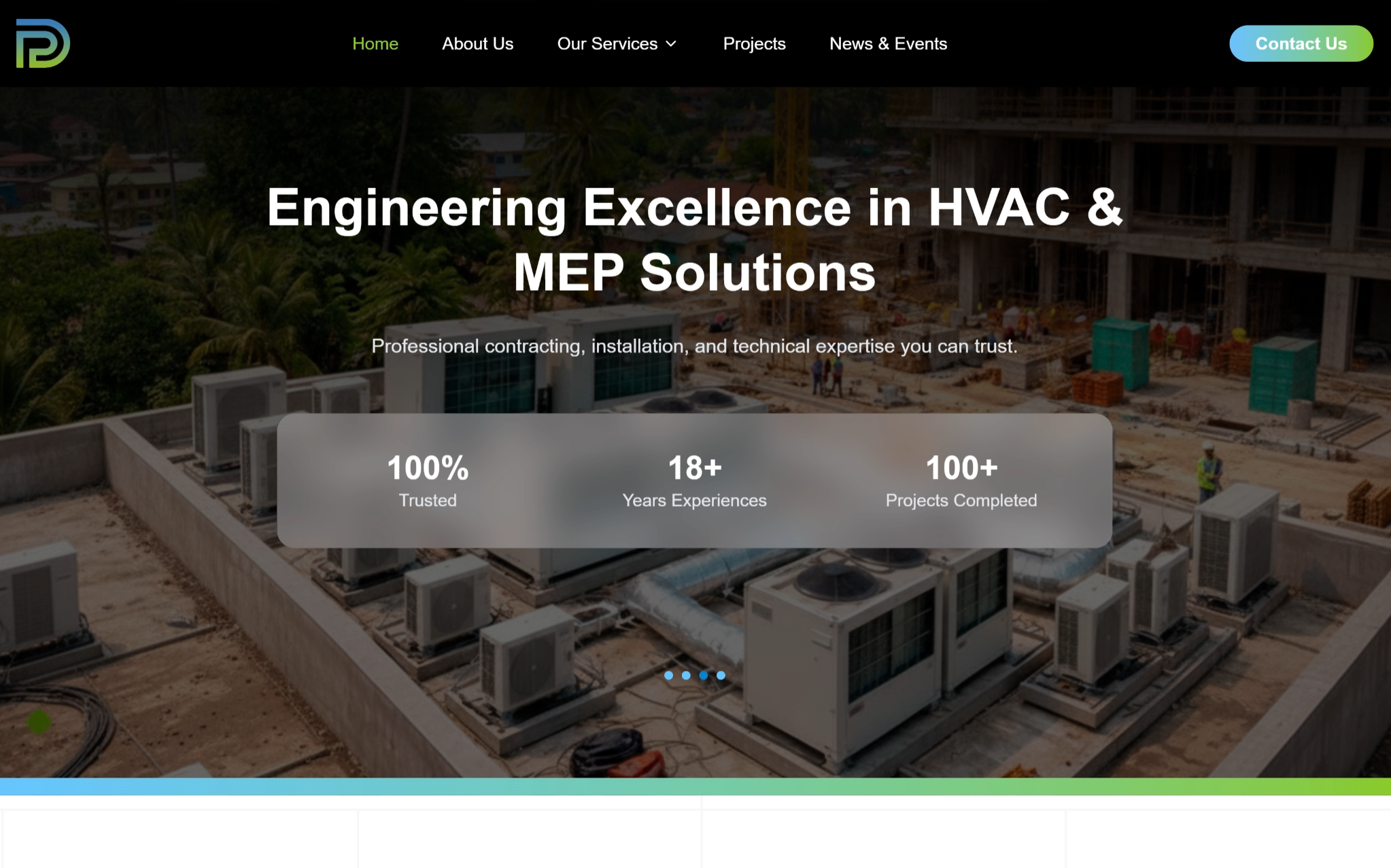 PD Engineering & Academy (Pvt) Ltd desktop preview