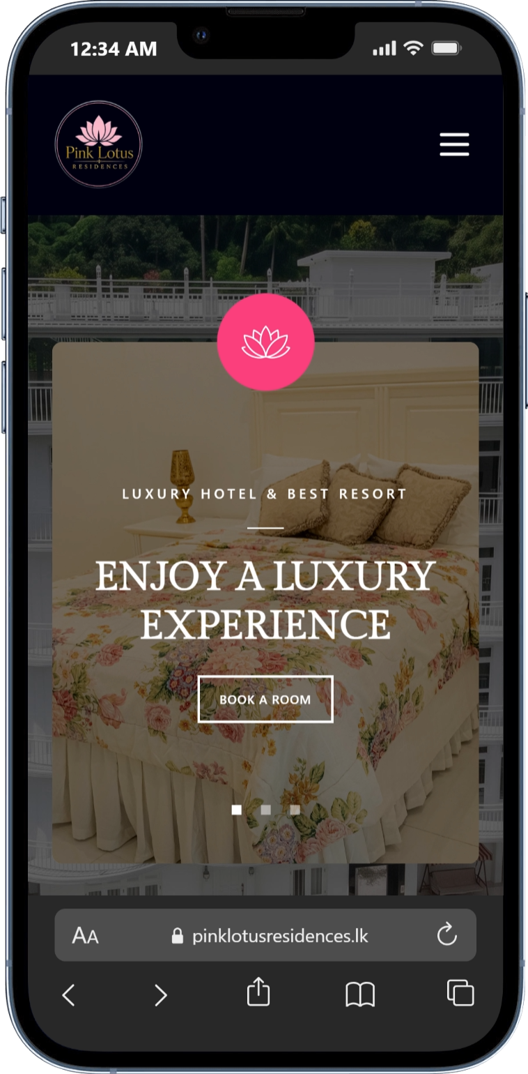 Pink Lotus Residences (Pvt) Ltd mobile preview