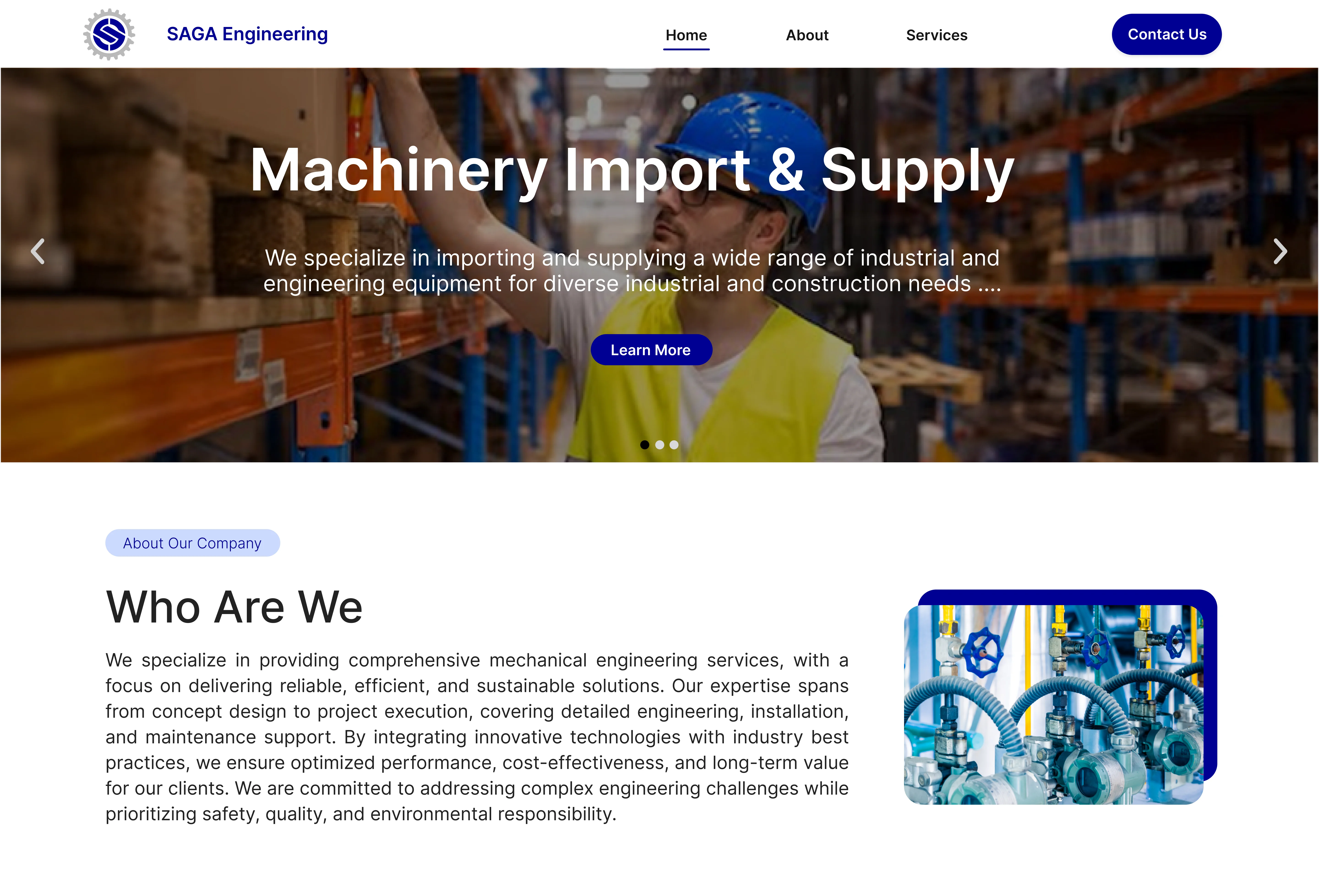 SAGA Engineering (Pvt) Ltd