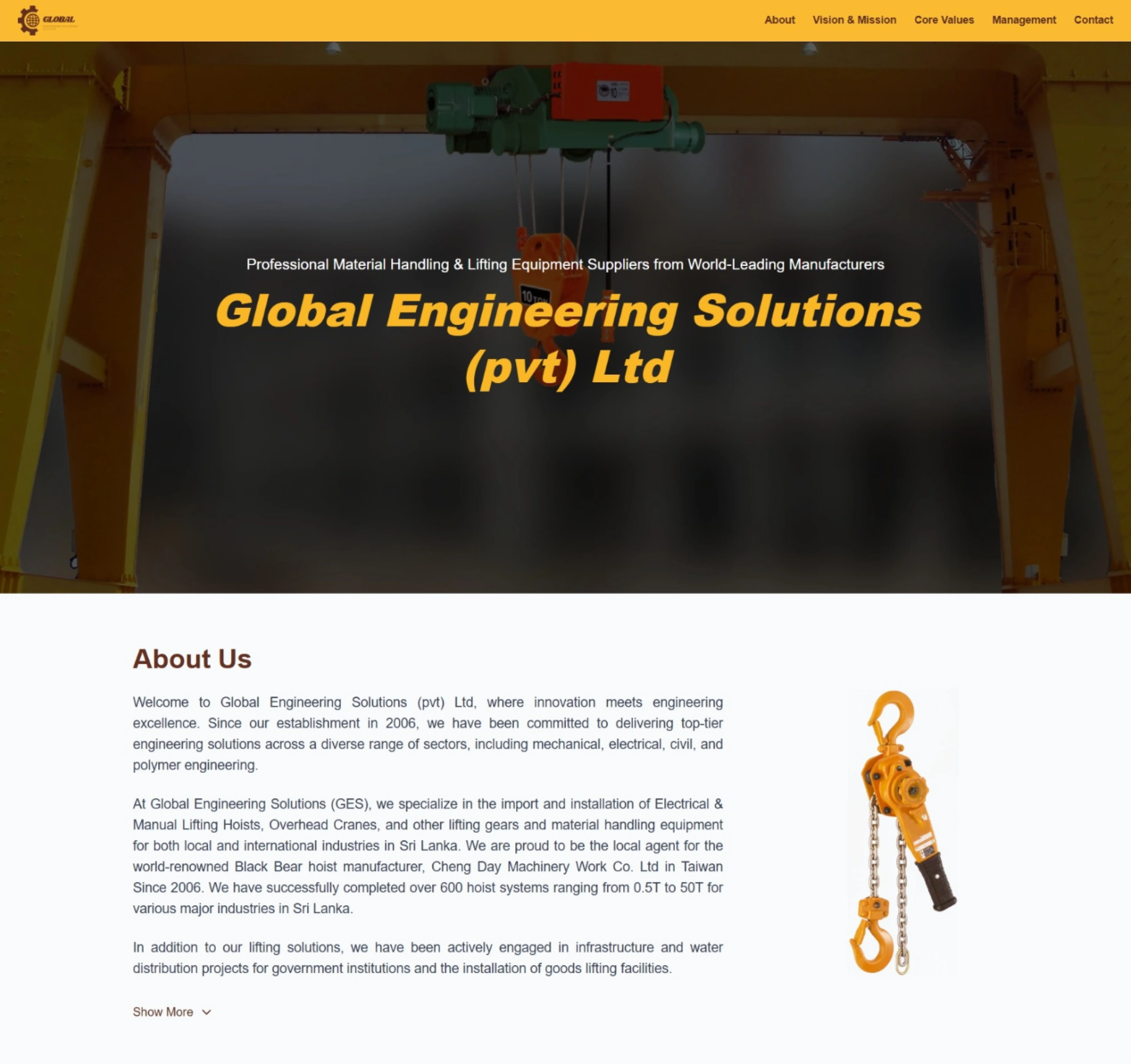 Global Engineering Solutions